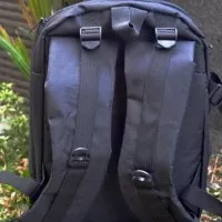 Cucigudang Tas Kamera Dslr Canon Eos Model Backpack/Ransel Mini Kode W