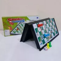 Mainan Ular Tangga Magnet - Board Games Magnetic Snake Ladders Anak