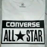 T-shirt Pria Kaos Big Size 3XL 4XL Converse All Star - Terlaris