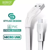 Kabel data Robot RDM100 1M Micro for Android White