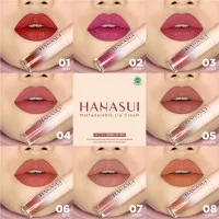 HANASUI mattedorable lip cream - lipstik hanasui implora 