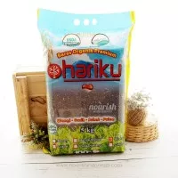 Hariku, Organic Black Rice 5kg (Beras Hitam Organik)