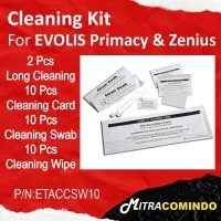 Cleaning Kit For Evolis Zenius, Primacy P/N:ETCCSW10