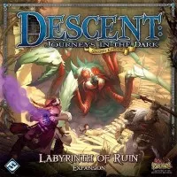 Descent: Journeys in the Dark (Second Edition) – Labyrinth of Ruin