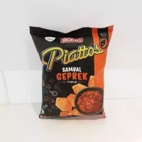 PIATTOS SAMBAL GEPREK 78G SNACK MAKANAN RINGAN