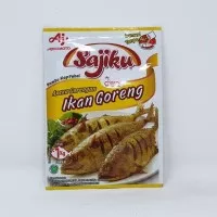 SAJIKU BUMBU IKAN GORENG 18 GR MASAK INSTAN INSTANT