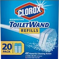 Clorox ToiletWand Disinfecting Refills, Disposable Wand Heads - 20 Cou