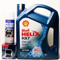 oli shell helix hx7/oli shell/oli filter yaris vios soluna