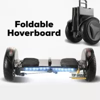 Smartbalance Hoverboard Lipat Smartwheel Foldable 10 Inch Handle