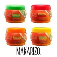 Makarizo hair energy hair & scalp creambath 500GR