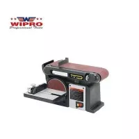 wipro mesin belt dan disc sander mm 491g
