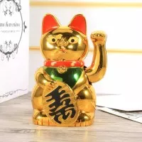 Kucing Hoki Maneki Neko Zao Chai Mao Lucky Cat Kucing Keberuntungan