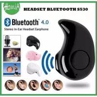 Headset Wireless Bluetooth S530 Handsfree Bluetooth Mini Model Keong