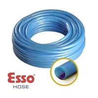 Selang Air Plastik (PVC) Essoflex Esso 5/8" (50 m / roll) - Biru/Merah