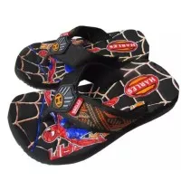 Sandal Anak Harles SPIDERMAN Sandal ANak Premium