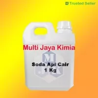 Caustic Soda Liquid / Soda Api Cair / NaOH Liquid 1Kg