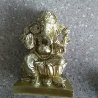 patung Dewa Ganesha cat airbrush