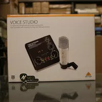 Behringer VOICE STUDIO Recording Bundle and USB/Audio Interface