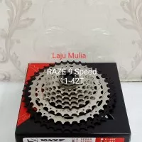 Sprocket RAZE 9 Speed 11-42T