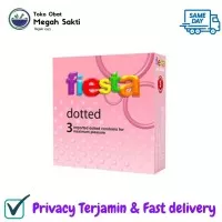 Kondom Sutra Fiesta Dotted 3 s