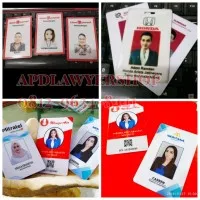 Cetak ID Card Member Card Cetak Kartu Identitas Kartu Nama dll