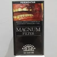Rokok Magnum Filter Black