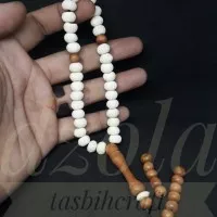 tasbih tulang.