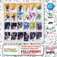 Ready Clone Amiibo Card / Figure Nintendo (Zelda, SSBU, AC, Dll)