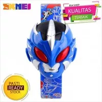 Jam Tangan Anak Model Ultraman - Jam Tangan Ultraman SKMEI