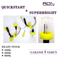 BOHLAM HID H3 Support QUICK START ADN 35 - 55 watt SUPERBRIGHT