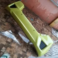 Bumper belakang Honda Jazz RS GK5 2015