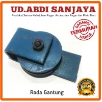 Roda Gantung / Roda Sleding Sliding Besi Pintu besi Roda Pintu besi