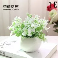 artificial flower/ Art Flower /Dekorasi Meja