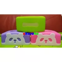 TISSUE BOX - SARUNG TISSUE - KOTAK TISU - TEMPAT TISU MOTIF PANDA BEAR