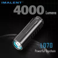 Imalent LD70 4000Lumens XHP70.2 Rechargeable Mini Senter