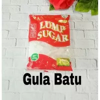 Gula Batu Ukuran Kecil, Lump Sugar China 300 gr