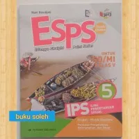 buku paket Esps pelajaran IPS SD kelas 5 kurikulum 2013 revisi