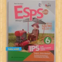 buku paket Esps pelajaran IPS SD kelas 6 kurikulum 2013 revisi