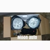 Foglamp fortuner 2006-2008 1set #moonauto