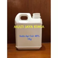 Caustic Soda Liquid/Soda Api Cair/NaOH Liquid 48% 1Kg