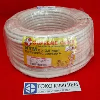 NYM 2X2.5 MM SUPREME PER METER