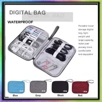 Universal Travel Cable Organizer Bags Waterproof (Accessories Case)