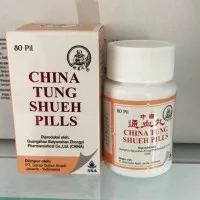 China Tung Shueh Pills (Obat Rematik,Nyeri Sendi) Isi 80