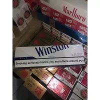 Rokok Import Winston Blue Duty Free Shop (DFS)