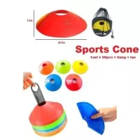 Cone Mangkok Sport Cone Olahraga Cones Latihan Sepakbola Cone Bola