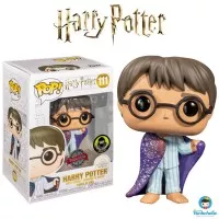 Funko POP! Harry Potter - Harry Potter in Invisibility Cloak EXCLUSIVE