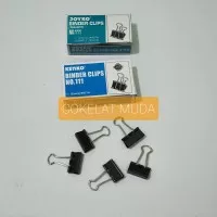 Binder Clip Joyko / Kenko No. 111 (Kotak)