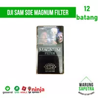 Rokok Dji Sam Soe / Samsu Magnum Filter 12 per Bungkus