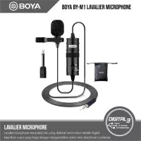 Microphone Clip On BOYA BY-M1 Lavalier VLOG Mic BY M1