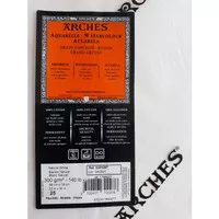 ARCHES WATER COLOUR PAPER ROUGH 300GSM 56x76 CM